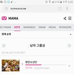 [방탄소년단] 남자그룹상 <b>역전</b>!!!