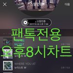 [뉴이스트] 8시! 차트보고 진이듣쟈~ (+9시차트)