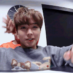 [박우진] 워너원고 티저비하인드 봄?ㅋㅋㅋㅋㅋㅋ