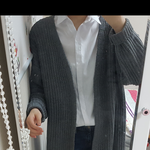 롱가디건에 <b>셔츠</b>vs티 골라줘ㅈㅂㅠㅠㅠㅠ