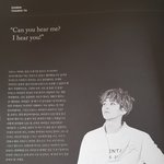 [시우민] 엑<b>소디</b>움닷 라이브 앨범 시우민 땡스투