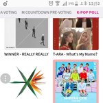 [EXO] 친구가 보내준 마마투표 사진인데..