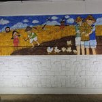이천 경충대로에 벽화길 탄생시킨 신천지 자원봉<b>사단</b>
