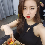 강소라 꽃미모~