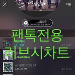 [뉴이스트] 러브시))차트도보고 진이들을시간~(+1시차트)