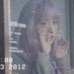 컴백과 함께 새롭게 염색한 하니