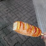 솔직히 <b>명랑</b>핫도그 맛