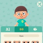 [댓글부탁해] <b>동숲</b> 모바일 머리 눈 다 내가 선택할수 있음 신발...