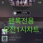 [뉴이스트] 1시차트(오늘은 좀 더뎌ㅜ)
