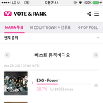 [EXO] 뮤비도 <b>위험</b>한거 알지?투표해