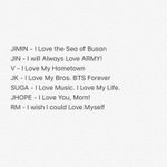 [방탄소년단] Love <b>Myself</b> 비행선 모두 공개되었네