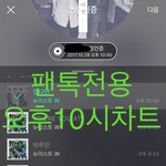 [뉴이스트] 10시! 진이듣자❤️ (+11시 차트)