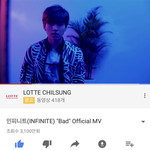 [인피니트] <b>배드</b>가 진짜 해외에서 인기많은듯