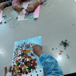 어르신들의 <b>낙엽</b>작품