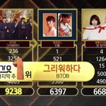 [BTOB] ❤️❤️4관왕축하해❤️❤️ +<b>점수</b>표