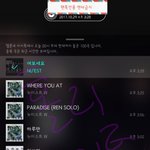 [뉴이스트] 쩨알이가 홀리라이트님 앨범드렸나봐