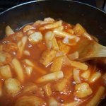 <b>야호</b> 떡볶이 만들었다!!!!!