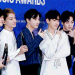 [EXO] 소리<b>바다</b> 엑소대상 보고 화이팅