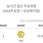 [EXO] 에에에투표 <b>최종</b>투표인거 다들 알지?