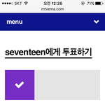 [세븐틴] 나만 앨범 괜찮나