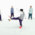 [방탄소년단] 8시 추이