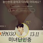 [황민현] <b>미녀</b>니의 하뚜 만들기