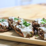 [내가한요리] 자취하는 남자의 표고<b>버섯</b> 오븐구이