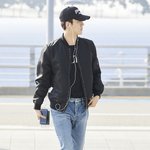 세훈의 <b>시크</b>한 공항패션
