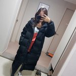 르까프롱패딩 샀어용+_+