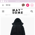 <b>메이</b>썸 롱패딩!!!!!! 제발ㅜㅜㅠ