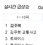 김주혁 사망에 트와이스팬 막말