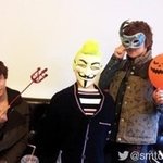 [시우민] 시우민 할로윈 코스프레의 진화