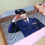 학교에서 <b>담요</b>