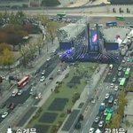 광화문광장 <b>좌석</b> 개오반데