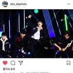 [시우민] <b>SBS</b> 메인사진작가분이 또(시우민)