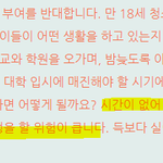 [댓글부탁해] 얘들아 18세 이상 선거권 <b>부여</b>하는 것에 대해서