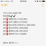 [EXO] 9시40분 <b>격차</b>
