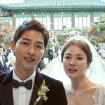 송혜교 송중기 결혼식 사진 공개!!!!