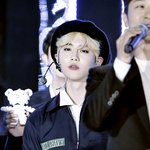[EXO] 고화질 금발<b>베레모</b> 준면이사진좀줘