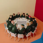 [세븐틴] 할 ㅁㅊ 책상에 써있는거 이거다