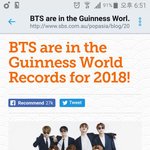 [EXO] 방탄 기네스북 <b>등재</b>