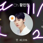 [황민현] 믾나잇❤