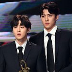 [EXO] 아니 기자님 세훈이 준비못했는데 <b>셔터</b>를 누르시면