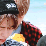 [강다니엘] 망고먹녤.<b>gif</b>