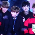 [강다니엘] 멤버들과 오들오들, 볼 찌부녤.<b>gif</b>(ㅌㅁㅈㅇ)