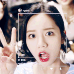 [모두드루와] 혜리 <b>상쾌</b>환 인스타그램편 GIF 4P