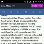 [댓글부탁해] 마마 투표하다 죽은 <b>아미</b>