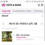 [EXO] 3시부터 네시<b>반</b>. <b>한</b>시간<b>반</b> 추이