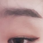 나 눈썹이랑 <b>눈</b> 사<b>이</b> 개멀다