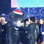 [백현] 평창 곰돌이만 하나도 안추웠을듯
